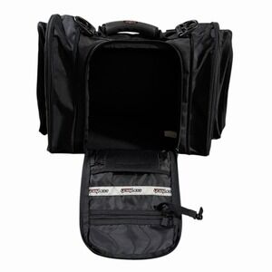 Cortech Series by Tour Master Motorcycle Tail Bag Black Adjustable Straps Hooks